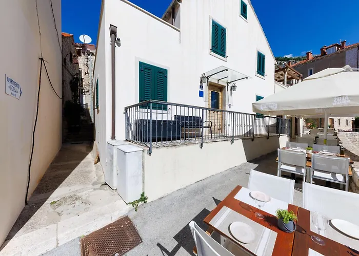 公寓 Penelope, Rustic Next To The Walls 杜布罗夫尼克