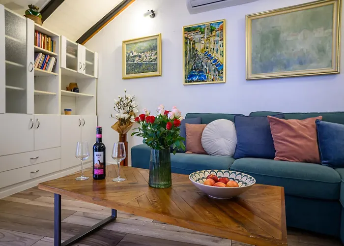 公寓 Penelope, Rustic Next To The Walls *