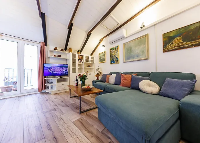 公寓 Penelope, Rustic Next To The Walls *