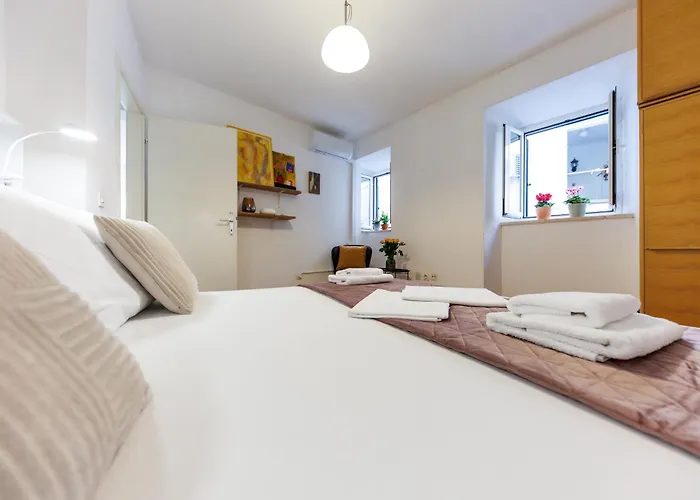 公寓 Penelope, Rustic Next To The Walls 杜布罗夫尼克