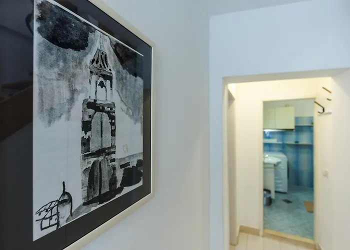 公寓 Penelope, Rustic Next To The Walls *