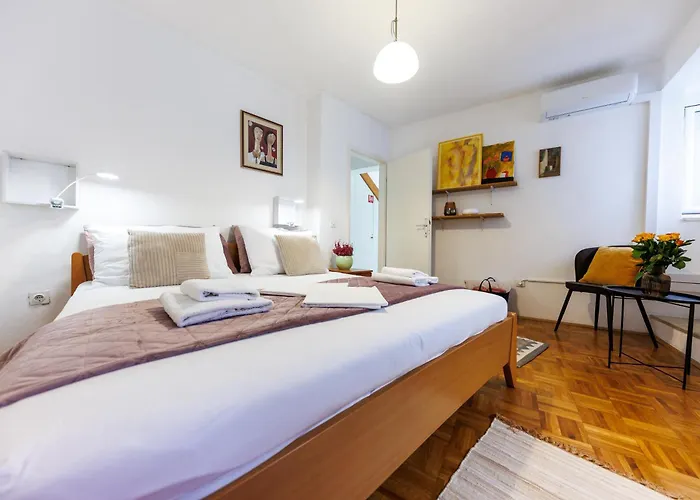 公寓 Penelope, Rustic Next To The Walls 杜布罗夫尼克