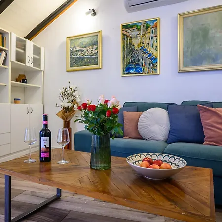 Appartement Penelope, Rustic Next To The Walls *