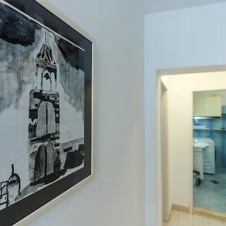 Appartement Penelope, Rustic Next To The Walls *